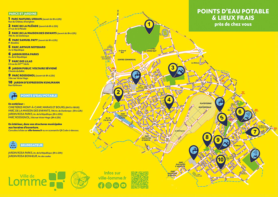 Cartographie - A3 - PLAN CANICULE - 2025